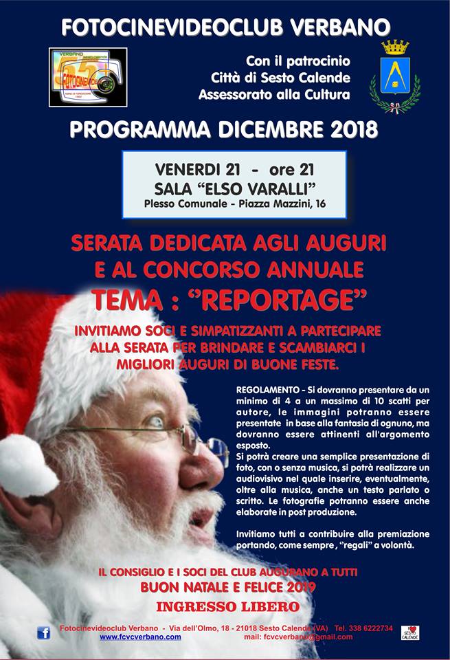 Prossimo Appuntamento